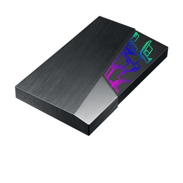 Ổ CỨNG DI ĐỘNG ASUS FX 1TB Aura Sync RGB, USB 3.1 - songphuong.vn