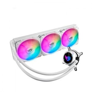 TẢN NHIỆT NƯỚC ASUS ROG STRIX LC 360 ARGB WHITE EDITION