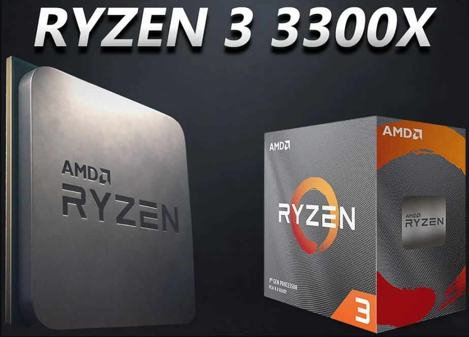 CPU Ryzen 3300X