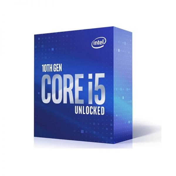 CPU Intel Core i5-10600K (4.1GHz Turbo 4.8GHz, 6 nhân 12 luồng, 12MB Cache, 125W) - SK LGA 1200