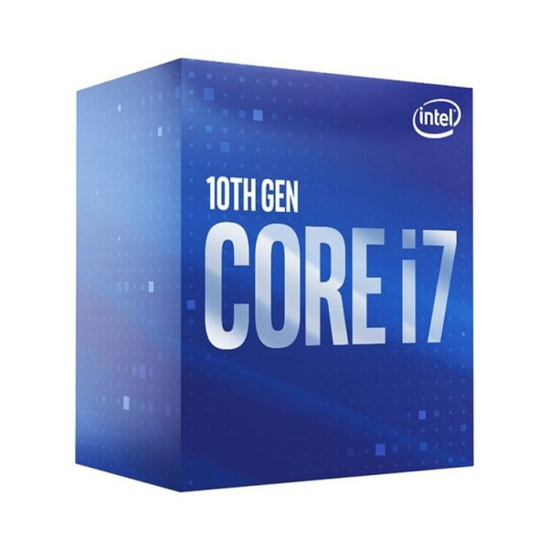 CPU Intel Core i7-10700F (2.9GHz Turbo 4.8GHz, 8 nhân 16 luồng, 16MB Cache, 65W) - SK LGA 1200