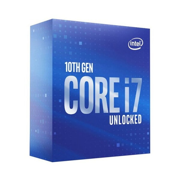 CPU Intel Core i7-10700K (3.8GHz Turbo 5.1GHz, 8 nhân 16 luồng, 16MB Cache, 125W) – SK LGA 1200
