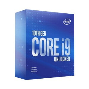 CPU Intel Core i9-10900KF (3.7GHz Turbo 5.3GHz, 10 nhân 20 luồng, 20MB Cache, 125W) – SK LGA 1200