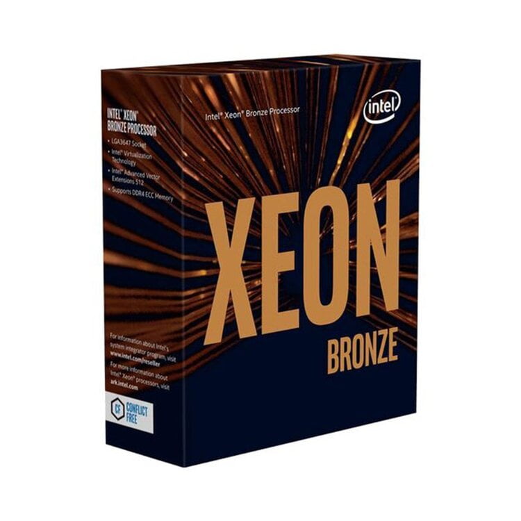 CPU Intel Xeon Bronze 3104 - songphuong.vn
