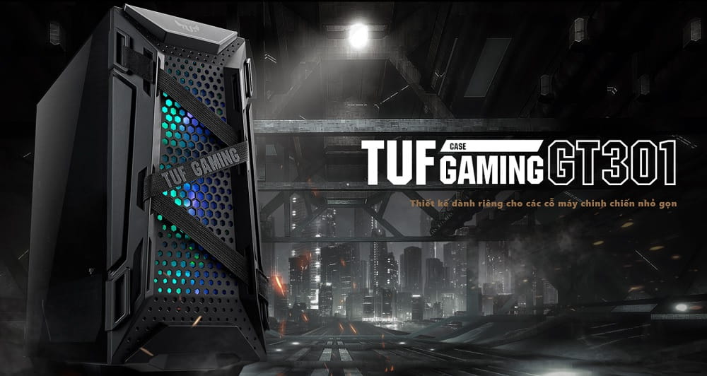 Case ASUS TUF Gaming GT301 Mid-Tower - songphuong.vn