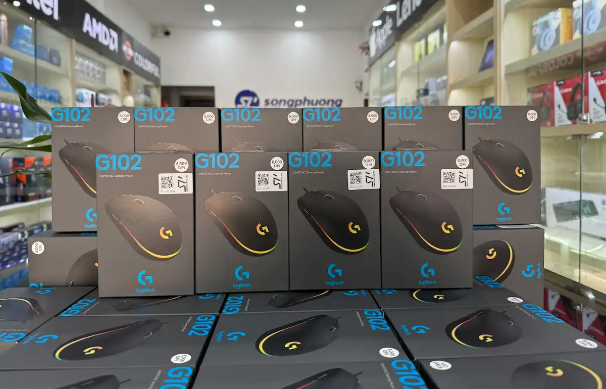 Chuột Logitech G102 Lightsync -songphuong.vn Chuột Logitech G102 Lightsync