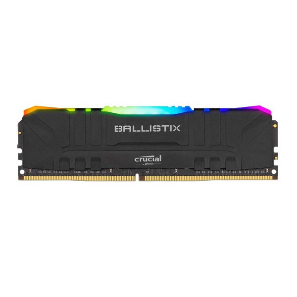 RAM Crucial Ballistix RGB 8GB BL2K8G32C16U4WL DDR4 3200MHz (Black)