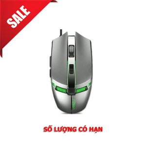 Chuột Fuhlen CO510 RGB Gaming Silver USB