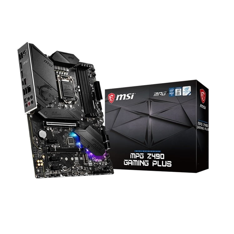 Mainboard MSI MPG Z490 GAMING PLUS - songphuong.vn