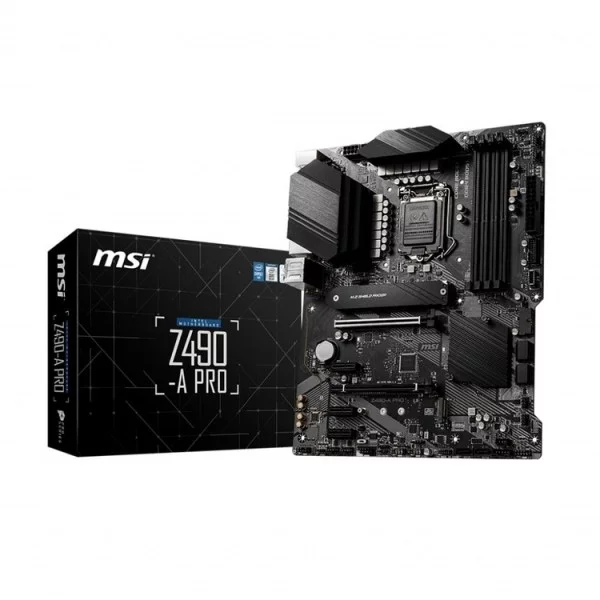 Mainboard MSI Z490-A PRO