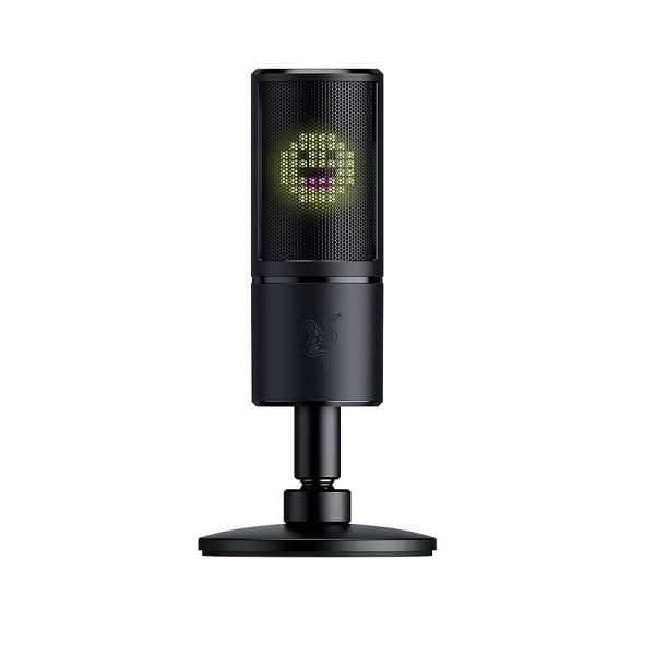Microphone Razer Seiren Emote – Microphone with Emoticons  (RZ19-03060100-R3M1)