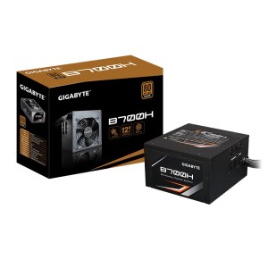 Nguồn Gigabyte B700H 700W (80 Plus Bronze, Semi Modular)