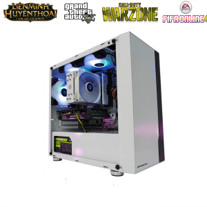 SP-Titanium 010 (R5 3500X/B450/Ram 8GB/GTX 1660 Super 6GB/SSD 240GB/550W/DOS)