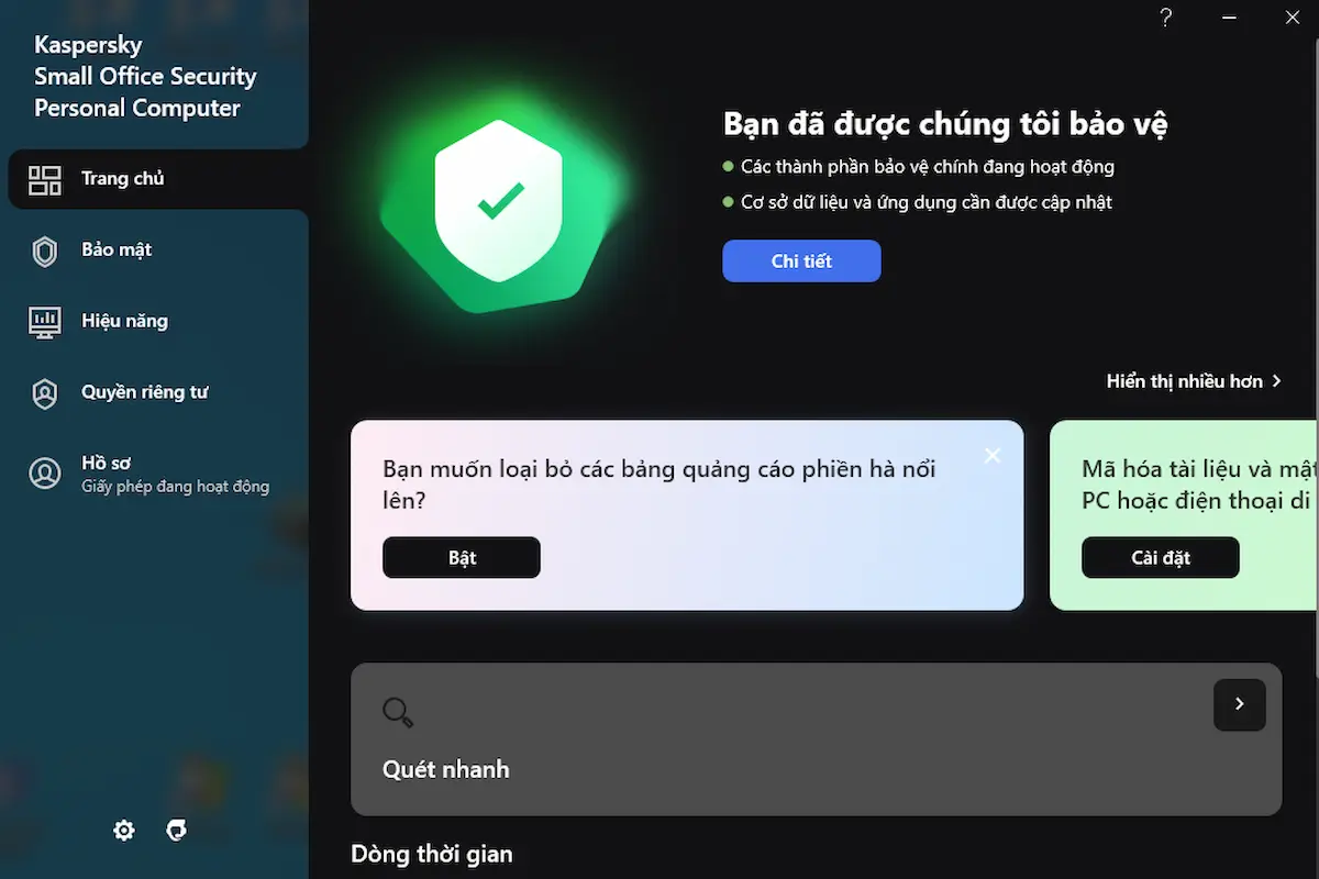 Phần mềm diệt Virus Kaspersky KSOS Server 10PC Phần mềm diệt Virus Kaspersky KSOS Server 10PC