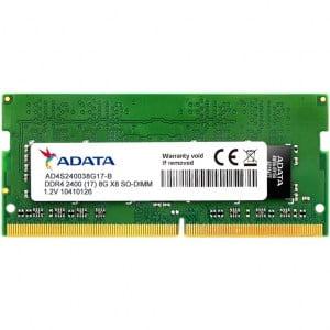 RAM ADATA 8GB DDR4 2666MHz SO-DIMM – AD4S266638G19-S