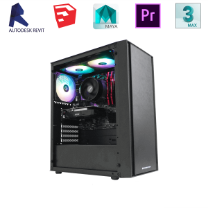 SP-Lumion 011 (R5 3500/B450/Ram 16GB/GTX 1660 6GB/SSD 120GB/550W/DOS)