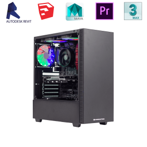 SP-NOVA 012 (R7 3700X/B450/Ram 16GB/GTX 1660 Super-6G/SSD 240GB/600W/DOS)