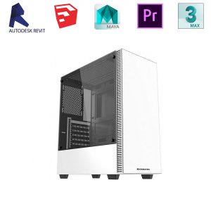 SP-REVIT 101 (i5 9400F/B365M/Ram 16GB/GTX 1660 6GB/SSD 240GB/550W/DOS)