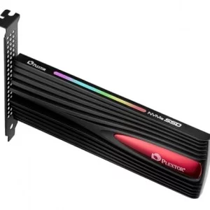 SSD Plextor PX-512M9PeY 512GB (NVMe RGB M.2 PCIe Gen 3 x4, LED RGB)