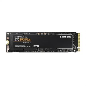 SSD Samsung 970 EVO PLUS 2TB M.2 NVMe – MZ-V7S2T0BW (M.2 NVMe PCIe Gen3x4/ 3 bit MLC NAND, R/W 3500MB/s – 3300MB/s, 620K/560K IOPS, 1200TBW)