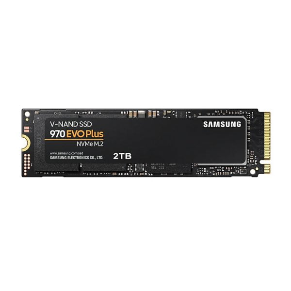 SSD Samsung 970 EVO PLUS 2TB M.2 NVMe - MZ-V7S2T0BW (M.2 NVMe PCIe Gen3x4/ 3 bit MLC NAND, R/W 3500MB/s - 3300MB/s, 620K/560K IOPS, 1200TBW)
