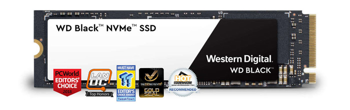 1. SSD WD Black 250GB NVMe PCIe M.2 2280 (WDS250G2X0C) _songphuong.vn