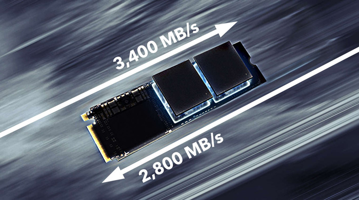 2. Ổ cứng SSD WD Black 250GB NVMe PCIe M.2 2280 (WDS250G2X0C) _songphuong.vn