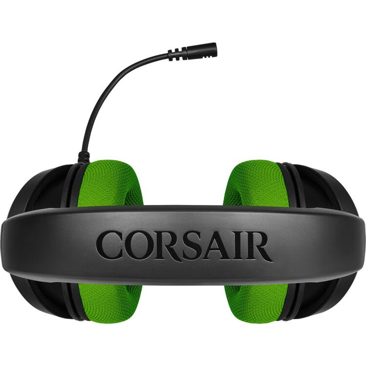 Tai nghe Corsair HS35 Stereo Green (CA-9011197-AP)
