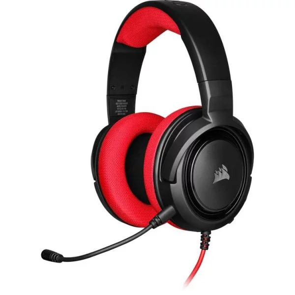 Tai nghe Corsair HS35 Stereo Red (CA-9011198-AP)