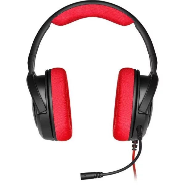 Tai nghe Corsair HS35 Stereo Red (CA-9011198-AP)