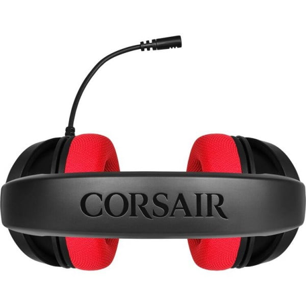Tai nghe Corsair HS35 Stereo Red (CA-9011198-AP)