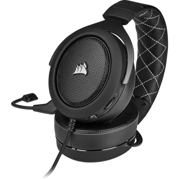 Tai nghe Corsair HS60 Pro Surround Carbon (CA-9011213-AP)