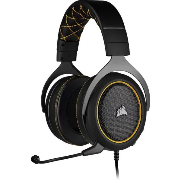 Tai nghe Corsair HS60 Pro Surround Yellow (CA-9011214-AP)