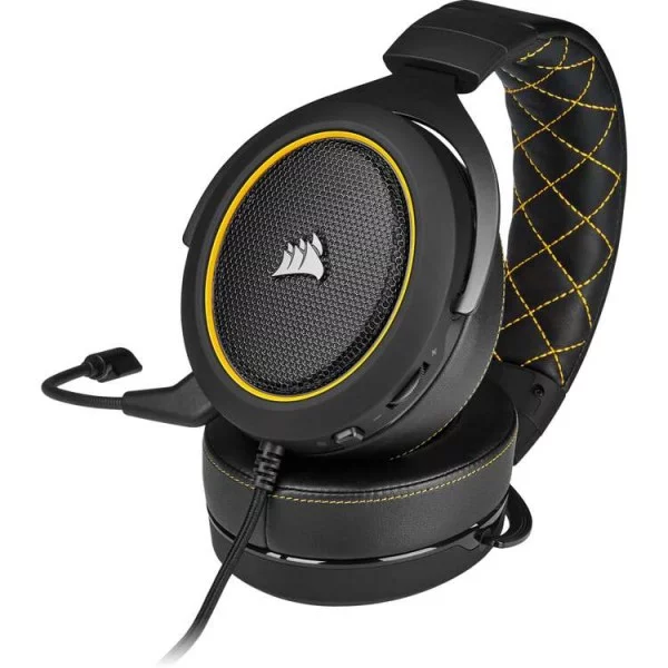 Tai nghe Corsair HS60 Pro Surround Yellow (CA-9011214-AP)