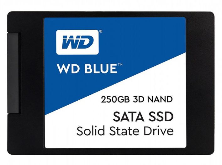 1. SSD WD BLUE 250GB SATA - WDS250G2B0A _songphuong.vn