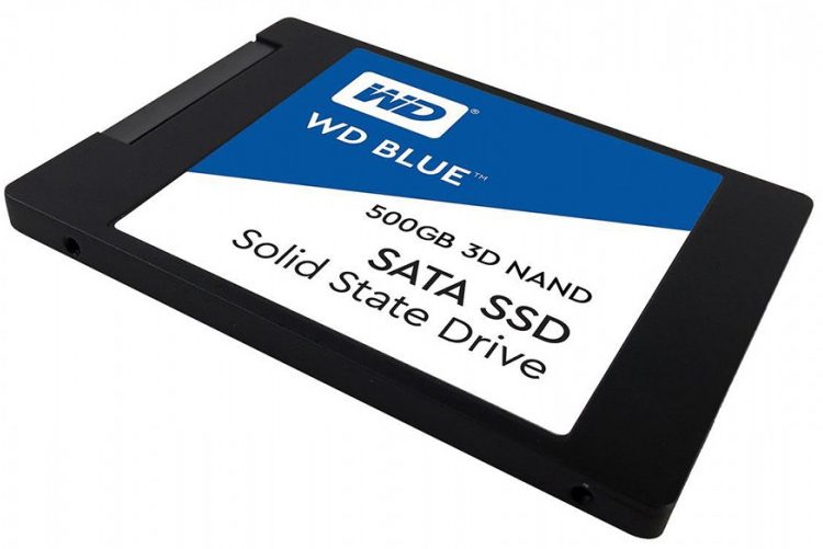 1. SSD WD BLUE 500GB SATA - WDS500G2B0A _songphuong.vn