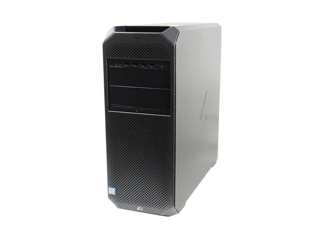 HP Z6 G4 Workstation- 4HJ64AV (Intel Xeon 4280/ Ram 8GB/ HDD 1TB/ DOS)