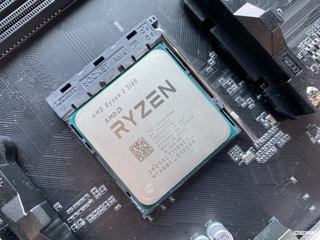 Đánh giá Ryzen 3 3100: đòn chí mạng của AMD dành cho Intel, sẵn sàng đối đầu cả CPU giá đắt gấp rưỡi của đối thủ - Ảnh 1.