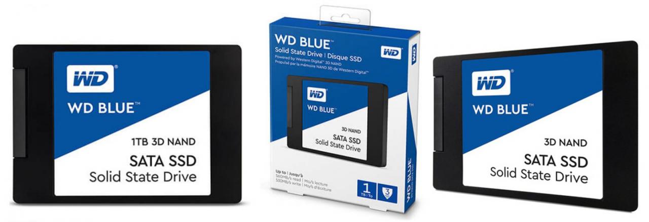 1. SSD WD BLUE 1TB SATA - WDS100T2B0A _songphuong.vn