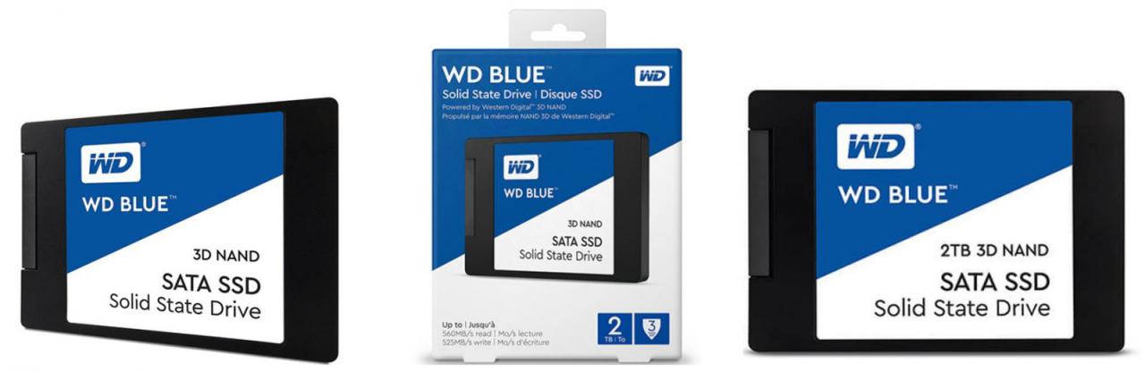 1. Ổ cứng SSD WD Blue 2TB WDS200T2B0A _songphuong.vn