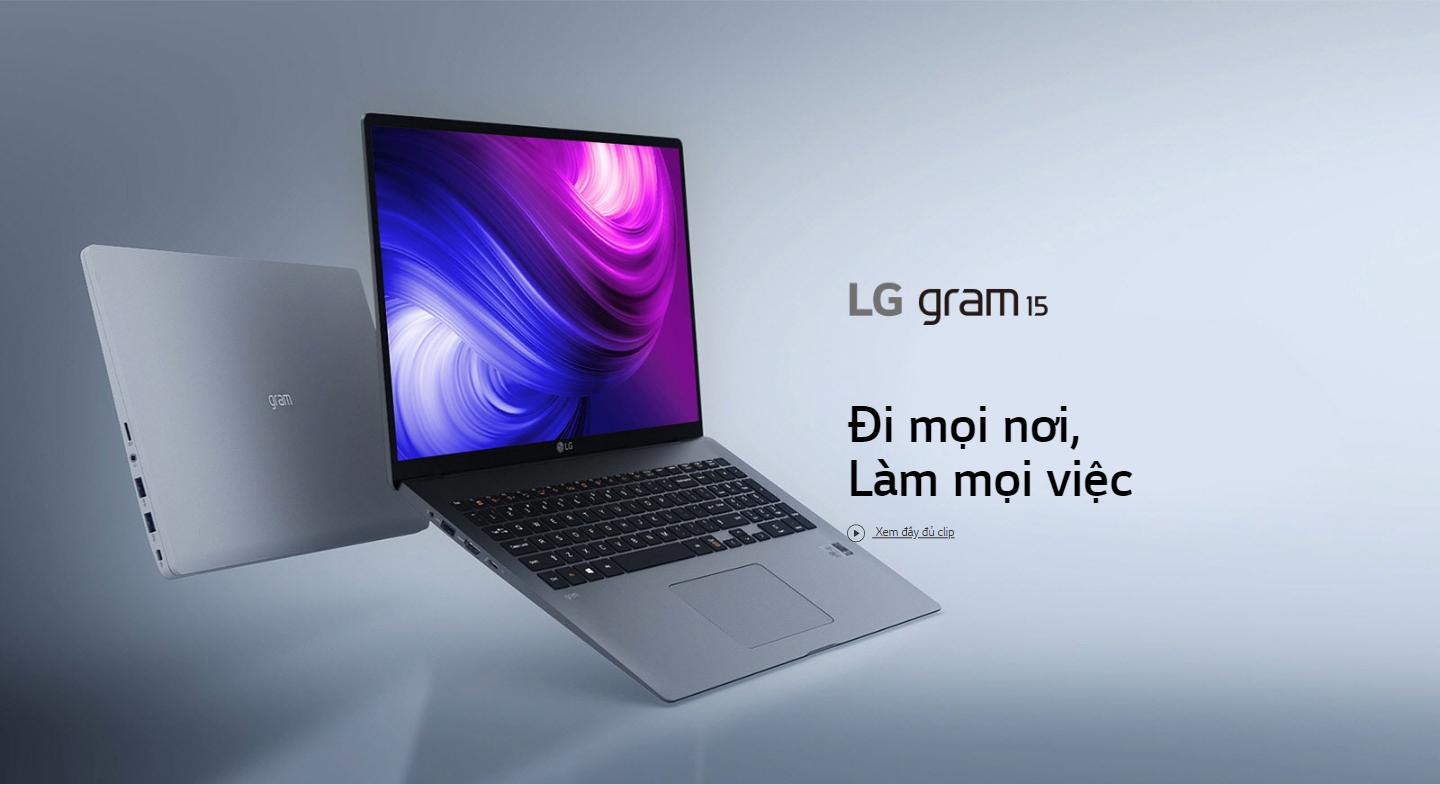 Laptop LG Gram 15ZD90N-V.AX56A5 - songphuong.vn