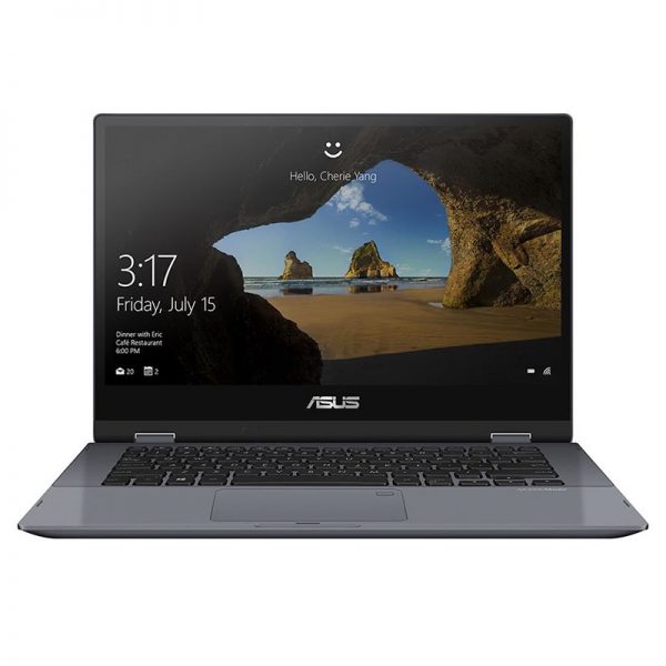 Laptop Asus Vivobook TP412FA-EC269T (i3-8145U, 4GB Ram, SSD 512GB, Intel UHD Graphics 620, 14 inch FHD, Win 10, Grey Metal)