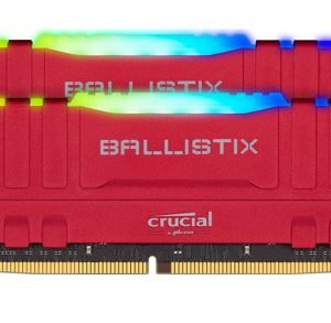 Ram Crucial Ballistix RGB 16GKIT(2 x 8GB)/3200 ĐỎ – BL2K8G32C16U4RL