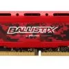 RAM Desktop Ballistix Sport LT Red 16GB DDR4-2400 UDIMM BLS16G4D240FSE