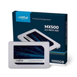 SSD Crucial MX500 1TB – CT1000MX500SSD1
