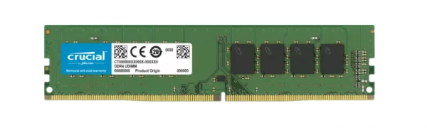 RAM desktop Crucial 16GB DDR4-2400 UDIMM CT16G4DFD824A