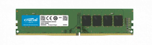 RAM desktop Crucial 16GB DDR4-2400 UDIMM CT16G4DFD824A