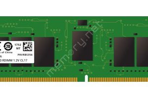 RAM Desktop Crucial ECC/REG 1x8GB DDR4 2400MHz – CT16G4RFD824A