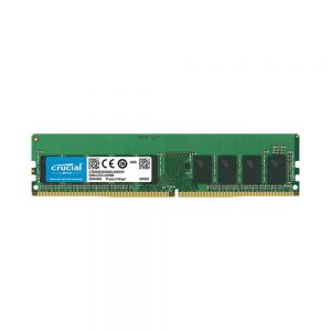 Ram Server Crucial 16GB 2666MHz DDR4 ECC EUDIMM CT16G4WFD8266