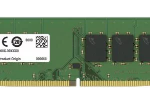 RAM desktop Crucial 4GB DDR4-2400 UDIMM CT4G4DFS824A